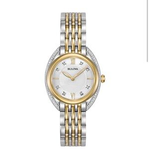 Bulova Two-Tone Watch. All offers welcome.